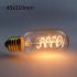 LED Retro Style Decorative Edison Tungsten Lamp Bulb for Home Hotel ST64 winding wire  nipple 