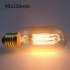 LED Retro Style Decorative Edison Tungsten Lamp Bulb for Home Hotel ST58 straight wire  tip 