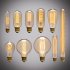 LED Retro Style Edison Tungsten Lamp Bulb for Bedroom Lighting Decor T125