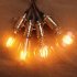 LED Retro Style Edison Tungsten Lamp Bulb for Bedroom Lighting Decor T300