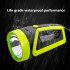 LED Searchlights Handheld Lantern USB Charging Rechargeable 1200MA Battery 15W High Power Spotlights High Brightness Flashlight Portable Outdoors Work Light Lig