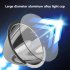 LED Searchlights Handheld Lantern USB Charging Rechargeable 1200MA Battery 15W High Power Spotlights High Brightness Flashlight Portable Outdoors Work Light Lig