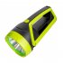 LED Searchlights Handheld Lantern USB Charging Rechargeable 1200MA Battery 15W High Power Spotlights High Brightness Flashlight Portable Outdoors Work Light Lig