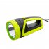 LED Searchlights Handheld Lantern USB Charging Rechargeable 1200MA Battery 15W High Power Spotlights High Brightness Flashlight Portable Outdoors Work Light Lig