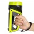 LED Searchlights Handheld Lantern USB Charging Rechargeable 1200MA Battery 15W High Power Spotlights High Brightness Flashlight Portable Outdoors Work Light Lig