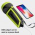 LED Searchlights Handheld Lantern USB Charging Rechargeable 1200MA Battery 15W High Power Spotlights High Brightness Flashlight Portable Outdoors Work Light Lig
