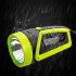 LED Searchlights Handheld Lantern USB Charging Rechargeable 1200MA Battery 15W High Power Spotlights High Brightness Flashlight Portable Outdoors Work Light Lig