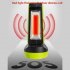 LED Searchlights Handheld Lantern USB Charging Rechargeable 1200MA Battery 15W High Power Spotlights High Brightness Flashlight Portable Outdoors Work Light Lig