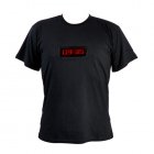 LED Shirt with Time and Programmable Message Display  Don t be afraid to show off your inner geek