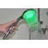 LED Shower Head Light with Temperature Sensor which displays the temperature of the water using Blue  Green and Red LEDS