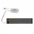LED Sign Flexible Scrolling Panel With 8 Display Actions RGB Multi color Text APP Custom 450mA Battery Capacity USB Charging LED Signs For Car Business 32 152mm