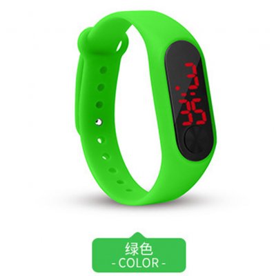 led hand watch
