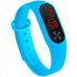 LED Simple Watch Hand Ring Watch Led Sports Fashion Electronic Watch mint