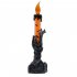 LED Simulate Candle Light for Halloween Decoration Scene Layout Props Orange