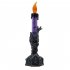 LED Simulate Candle Light for Halloween Decoration Scene Layout Props Purple