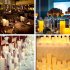 LED Simulate Flameless Electric Candle for Home Wedding Decor Warm Yellow Light 7 5x20cm