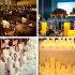 LED Simulate Flameless Electric Candle for Home Wedding Decor Warm Yellow Light 7 5x10cm