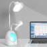 LED Snow Deer Table Lamp USB Charging Tabletop Reading Learning Eye Care Light green
