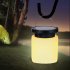 LED Solar Bottle Light Silicone USB Rechargeable Camping Lantern for Home Yard Garden Camping Night Light Warm light   colorful