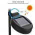 LED Solar Charging Lawn Light with Flame Effect for Garden Patio Deck Decor