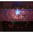 LED Solar Copper Wire Fireworks String Light for Christmas Outdoor Garden Decoration colors 40 200LED solar models