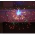 LED Solar Copper Wire Fireworks String Light for Christmas Outdoor Garden Decoration colors 40 200LED solar models