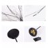 LED Solar Dandelion Shape Copper Wire Fireworks Night Light for Christmas Decoration 100 lights fireflies  USB models 
