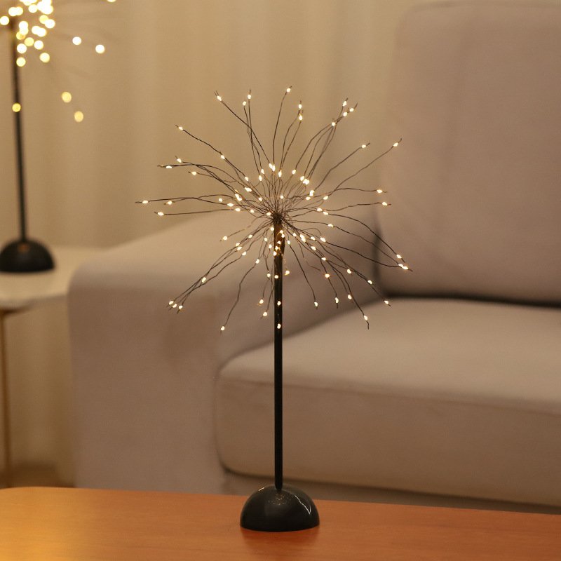LED Solar Dandelion Night Light