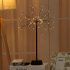 LED Solar Dandelion Shape Copper Wire Fireworks Night Light for Christmas Decoration 100 lights fireflies  USB models 