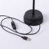 LED Solar Dandelion Shape Copper Wire Fireworks Night Light for Christmas Decoration 100 lights fireflies  USB models 