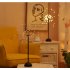 LED Solar Dandelion Shape Copper Wire Fireworks Night Light for Christmas Decoration 100 lights fireflies  USB models 