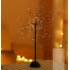 LED Solar Dandelion Shape Copper Wire Fireworks Night Light for Christmas Decoration 100 lights fireflies  USB models 