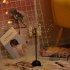 LED Solar Dandelion Shape Copper Wire Fireworks Night Light for Christmas Decoration 100 lights fireflies  USB models 