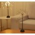 LED Solar Dandelion Shape Copper Wire Fireworks Night Light for Christmas Decoration 100 lights fireflies  USB models 