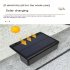 LED Solar Deck Lights Outdoor Waterproof Solar Powered Step Lights For Stairs Step Fence Yard Patio Pathway warm light