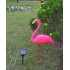 LED Solar Flamingo Stake Light Pathway Decorative Outdoor Lawn Yard Lamp Large