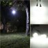 LED Solar Lamp Portable Waterproof Bulb Ball for Emergency Projector Outdoor Camping Light 2 bulbs 5W