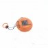 LED Solar Light Garden Hanging Spinner Lamp  Colour Changing Fairy Lights  Outdoor Decoration Lights Red shell sun moon