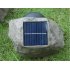LED Solar Powered Simulation Rock Stone Light Lawn Lamp for Yard Deck Pathway Garden Decor