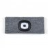 LED Sports Headband With Light  USB Rechargeable LED Headlamp Sweat absorbing Knitted Headband For Outdoor Running Camping Fishing Hiking  Gifts For Men Women g