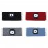 LED Sports Headband With Light  USB Rechargeable LED Headlamp Sweat absorbing Knitted Headband For Outdoor Running Camping Fishing Hiking  Gifts For Men Women s