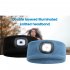 LED Sports Headband With Light  USB Rechargeable LED Headlamp Sweat absorbing Knitted Headband For Outdoor Running Camping Fishing Hiking  Gifts For Men Women s