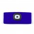 LED Sports Headband With Light  USB Rechargeable LED Headlamp Sweat absorbing Knitted Headband For Outdoor Running Camping Fishing Hiking  Gifts For Men Women s