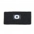 LED Sports Headband With Light  USB Rechargeable LED Headlamp Sweat absorbing Knitted Headband For Outdoor Running Camping Fishing Hiking  Gifts For Men Women s