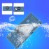 LED Sports Headband With Light  USB Rechargeable LED Headlamp Sweat absorbing Knitted Headband For Outdoor Running Camping Fishing Hiking  Gifts For Men Women g