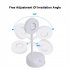 LED Spotlight Night Light With Remote Control 3 in 1 Luminous Color 1200mah Battery Capacity 3000k 6000k 3000k 6000k Color Temperature LED Light  Remote control