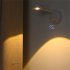 LED Spotlight Night Light With Remote Control 3 in 1 Luminous Color 1200mah Battery Capacity 3000k 6000k 3000k 6000k Color Temperature LED Light  Remote control