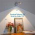 LED Spotlight Night Light With Remote Control 3 in 1 Luminous Color 1200mah Battery Capacity 3000k 6000k 3000k 6000k Color Temperature LED Light  Remote control