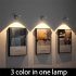 LED Spotlight Night Light With Remote Control 3 in 1 Luminous Color 1200mah Battery Capacity 3000k 6000k 3000k 6000k Color Temperature LED Light  Remote control