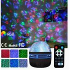 LED Starry Sky Projector Lights With Remote Control Projector Night Light For Home Gaming Bedroom Kids Room Decor Rechargeable
